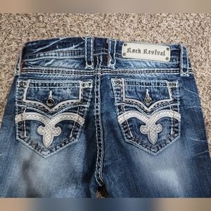 Rock revival jeans